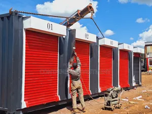 Container Stalls Available for Sale- Combined /Stacked Units