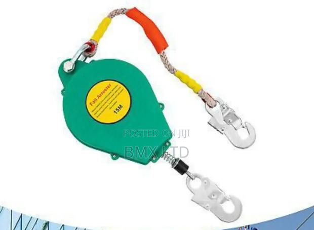 Safety Lock Retractable 15m Fall Arrester - thumbnail 2