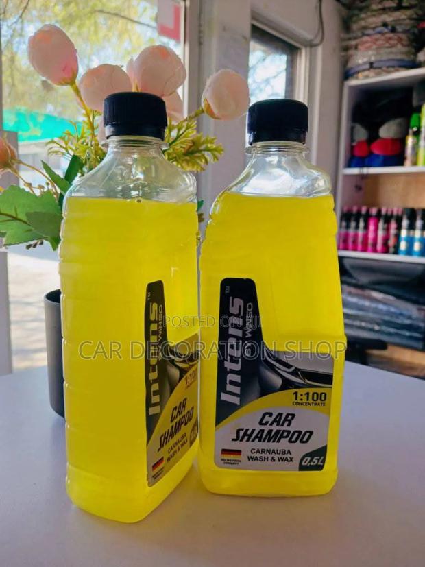 500ml Carnuba Wash Wax Shampoo