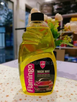 Flamingo 500ml Wash and Wax Shampoo for All Car Models