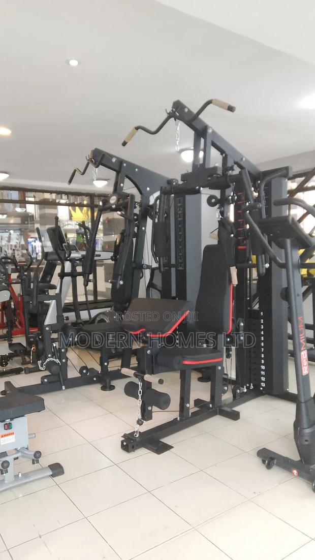 All Types Of Gym Equipments
