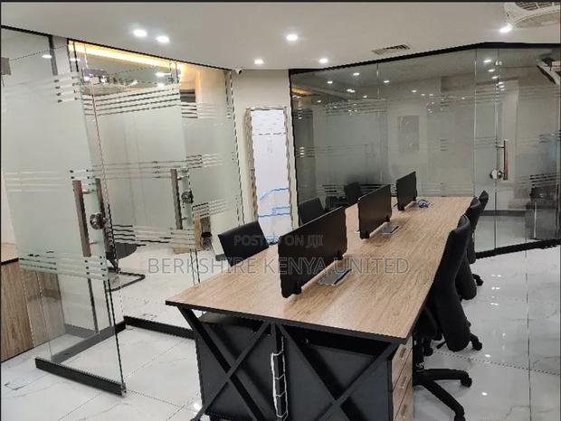 Executive Offices With Private Balcony And Executive Desks - thumbnail 4