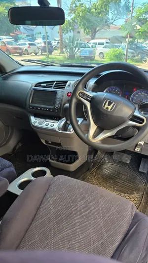 Honda Stream 2010 Blue