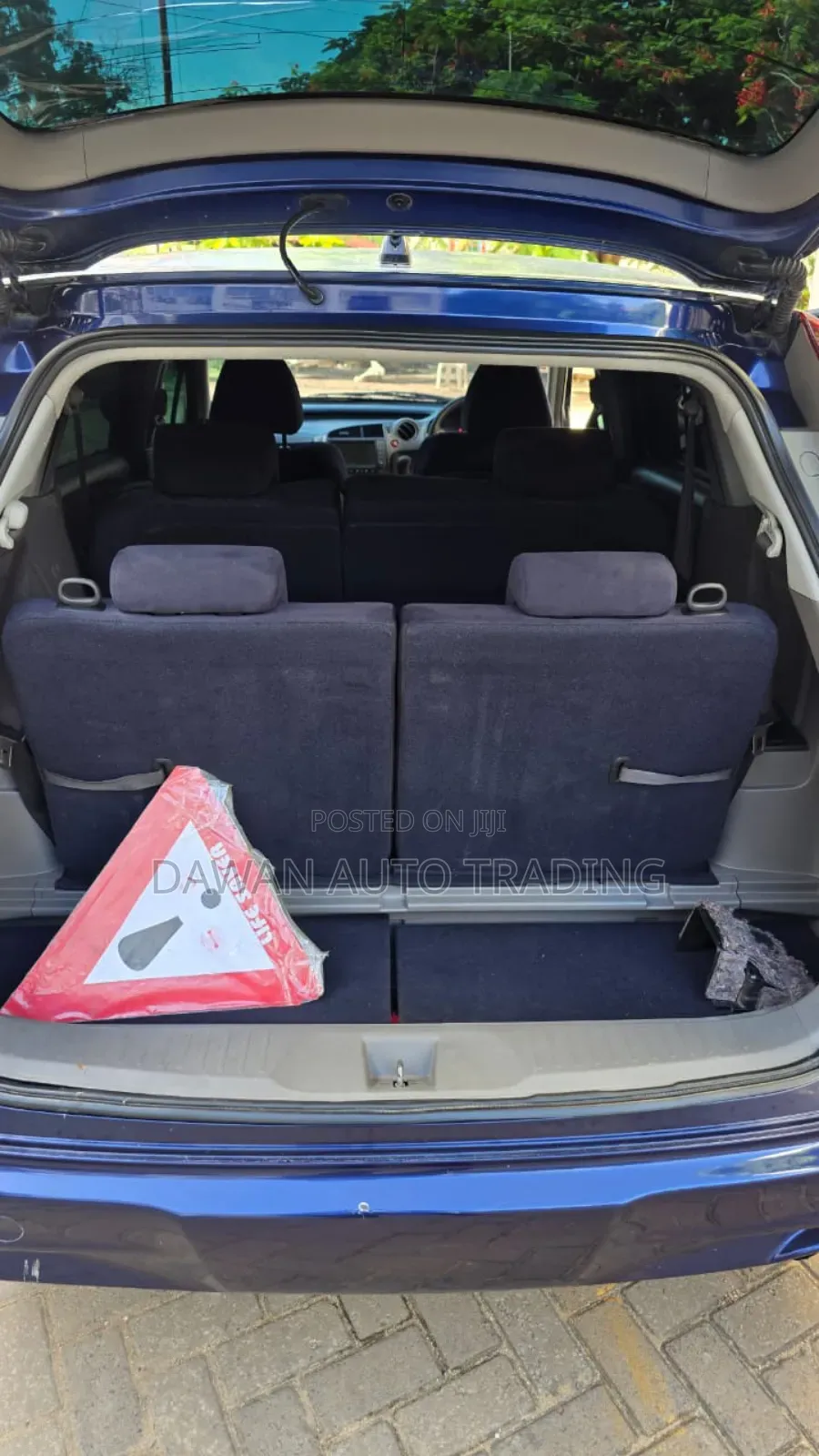 Honda Stream 2010 Blue
