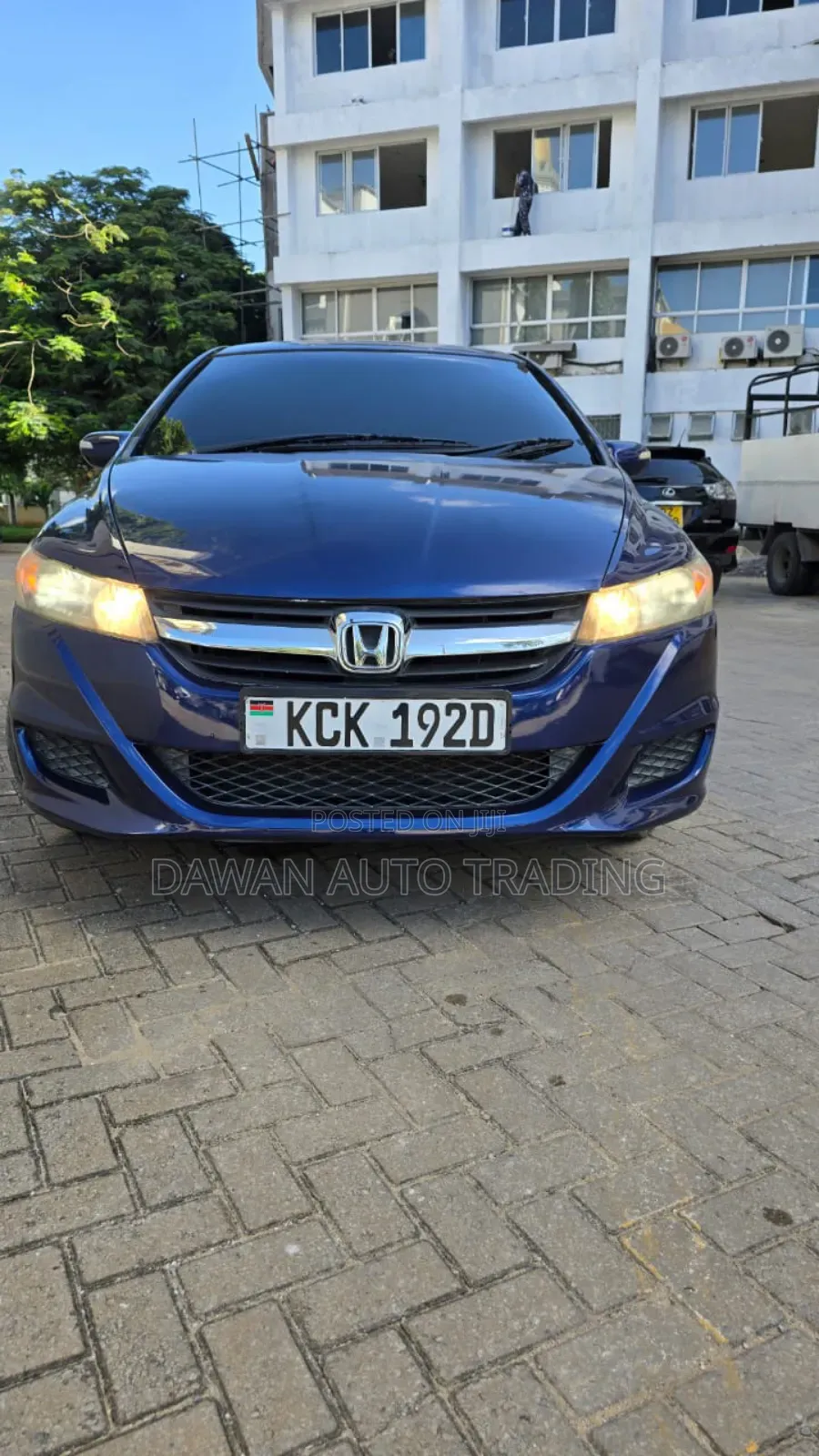 Honda Stream 2010 Blue