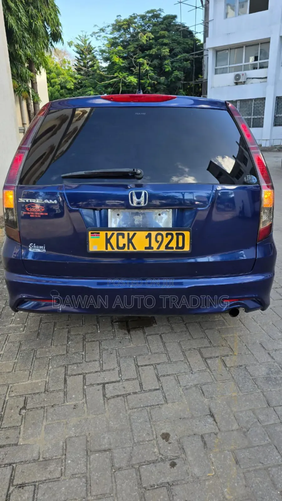 Honda Stream 2010 Blue
