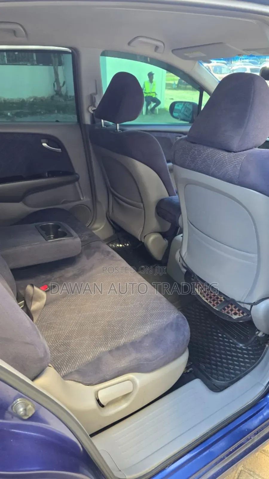 Honda Stream 2010 Blue
