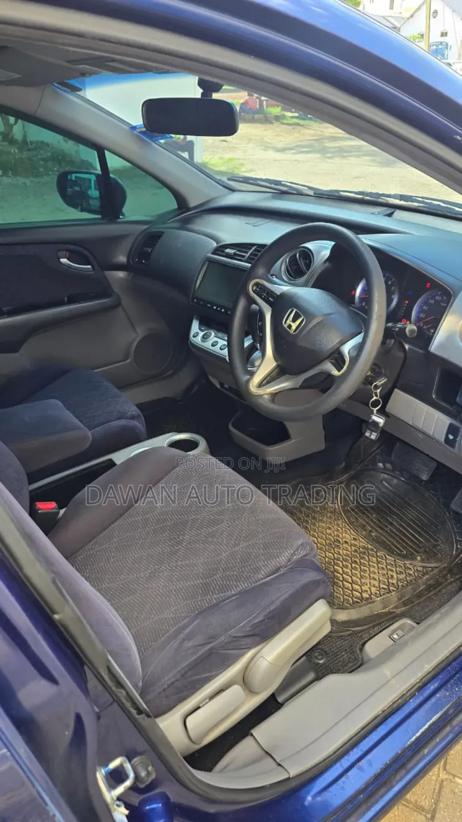Honda Stream 2010 Blue