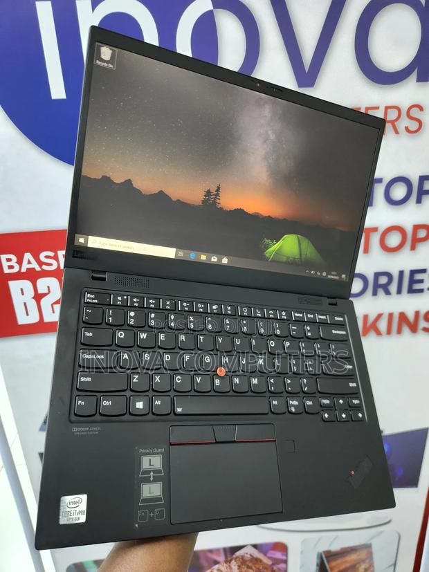 Laptop Lenovo ThinkPad X1 Carbon 16GB Intel Core I7 SSD 512GB - thumbnail 4