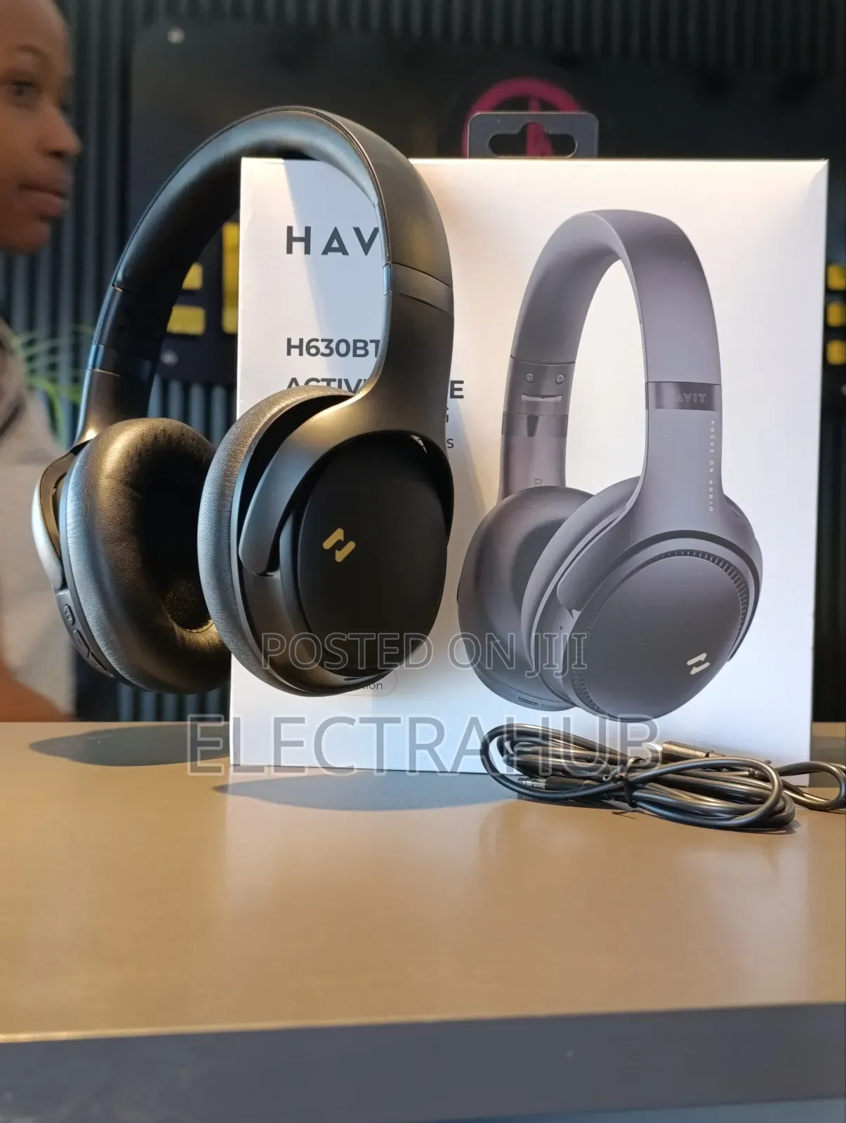 Havit H630bt Anc Headphones New Sealed