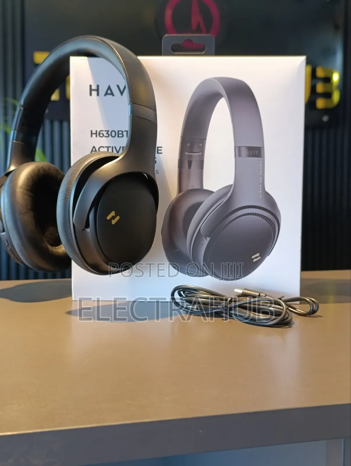 Havit H630bt Anc Headphones New Sealed