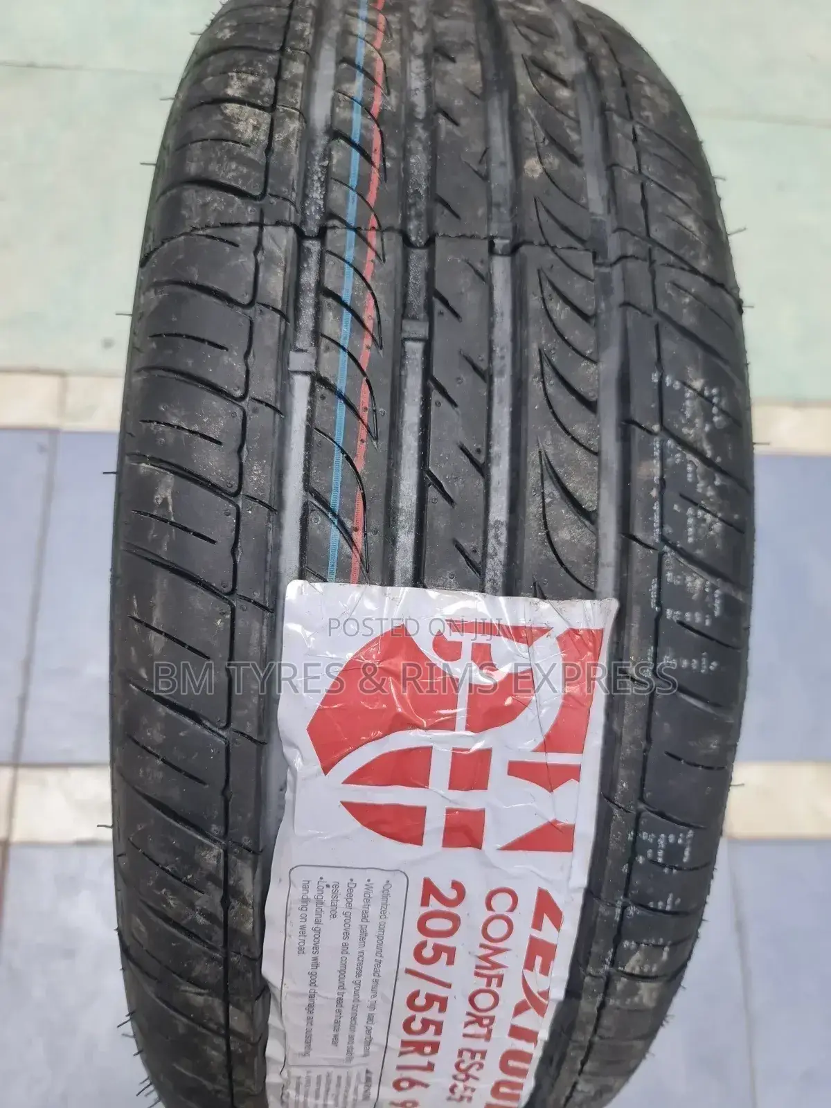 205 /55 R16 Zextour Tyres.