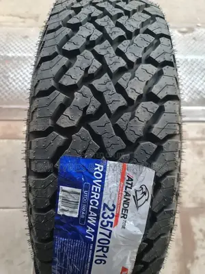 235 /70 R16 Atlander Tyres (All Terrain) Thailand.