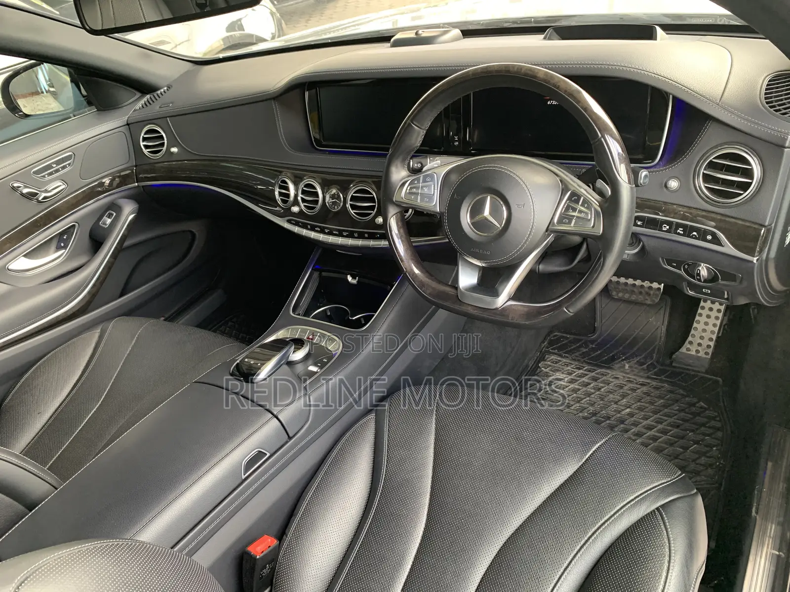 Mercedes-Benz S-Class S 300 BlueTEC HYBRID (W222) 2017 Silver