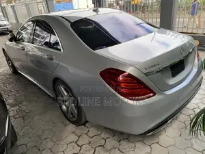 Mercedes-Benz S-Class S 300 BlueTEC HYBRID (W222) 2017 Silver