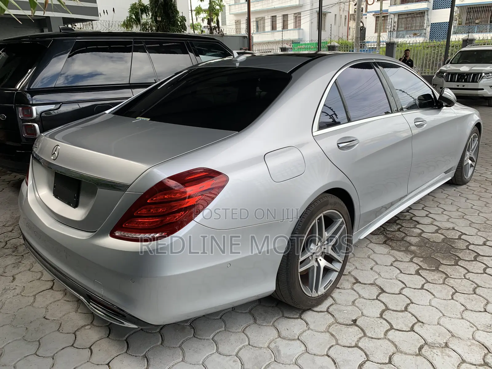 Mercedes-Benz S-Class S 300 BlueTEC HYBRID (W222) 2017 Silver
