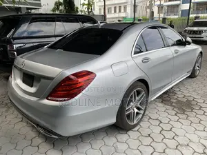 Mercedes-Benz S-Class S 300 BlueTEC HYBRID (W222) 2017 Silver