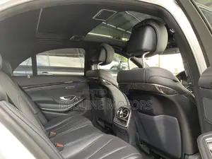 Mercedes-Benz S-Class S 300 BlueTEC HYBRID (W222) 2017 Silver