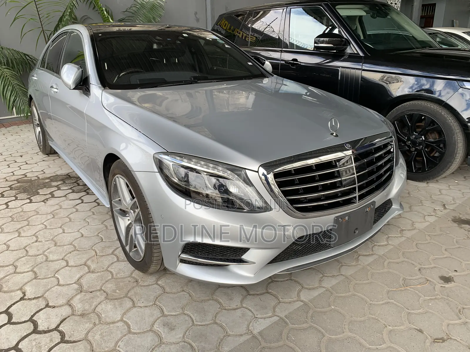 Mercedes-Benz S-Class S 300 BlueTEC HYBRID (W222) 2017 Silver