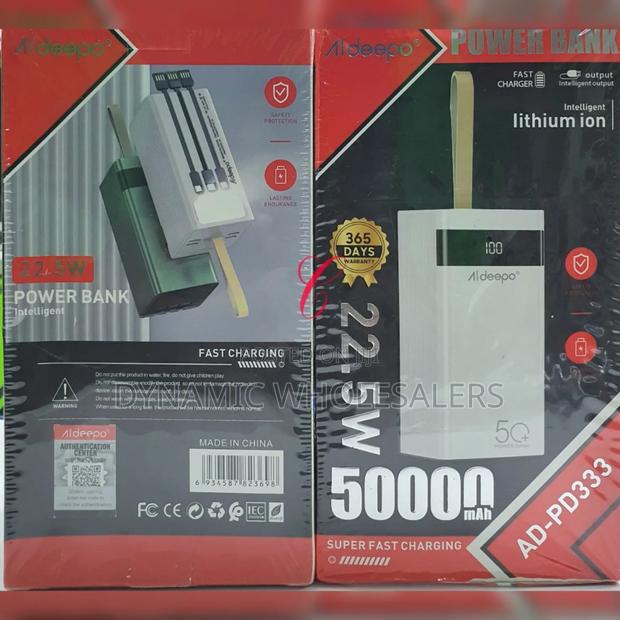 Aldeepo Super Fast Power Banks - thumbnail 2