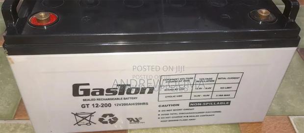 Gaston Solar Batteries 12v 200ah