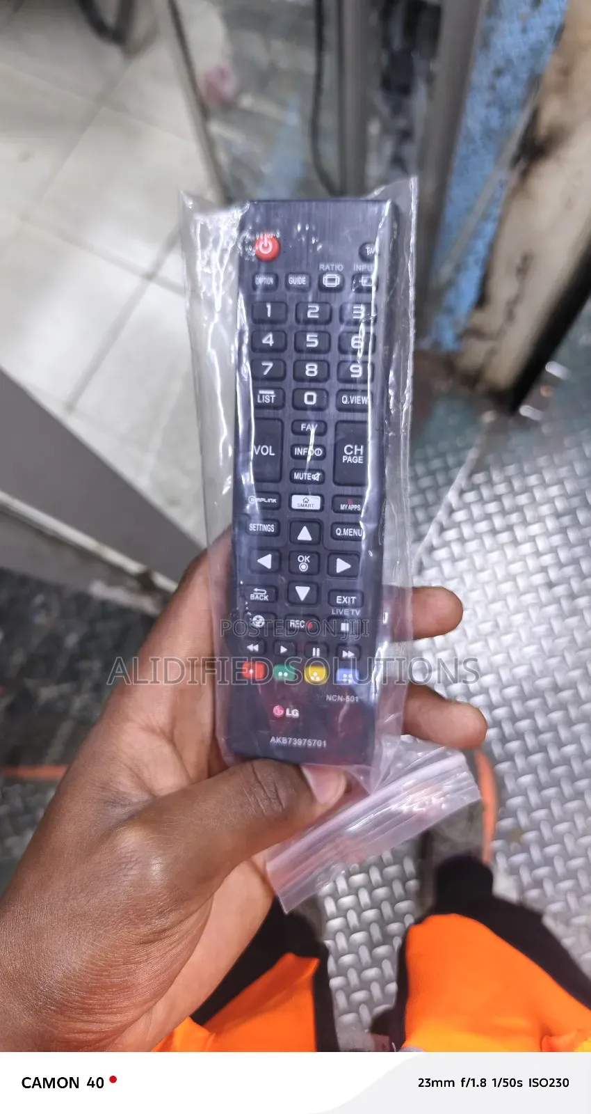 Lg Tv Remote