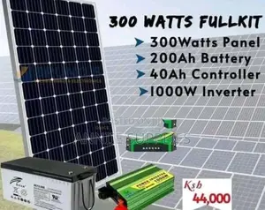 300watts Fullkit Solar System