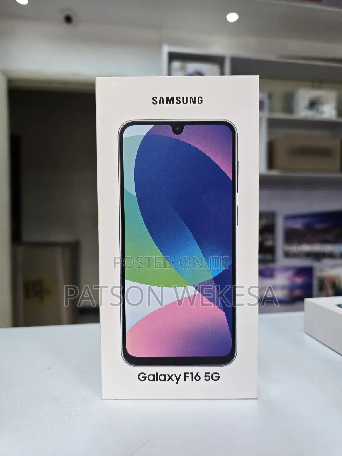 New Samsung Galaxy F16 128 GB