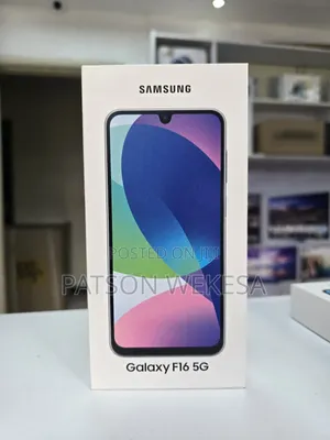 New Samsung Galaxy F16 128 GB