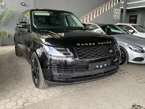 Land Rover Range Rover Vogue 2018 Black