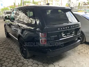 Land Rover Range Rover Vogue 2018 Black