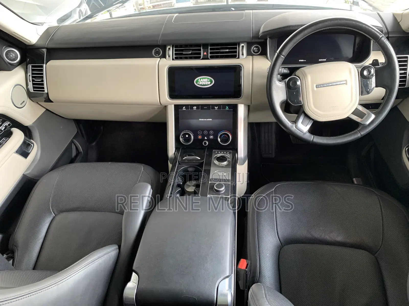Land Rover Range Rover Vogue 2018 Black