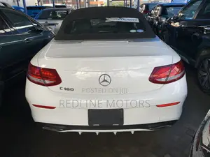 Mercedes-Benz C180 2018 Off white