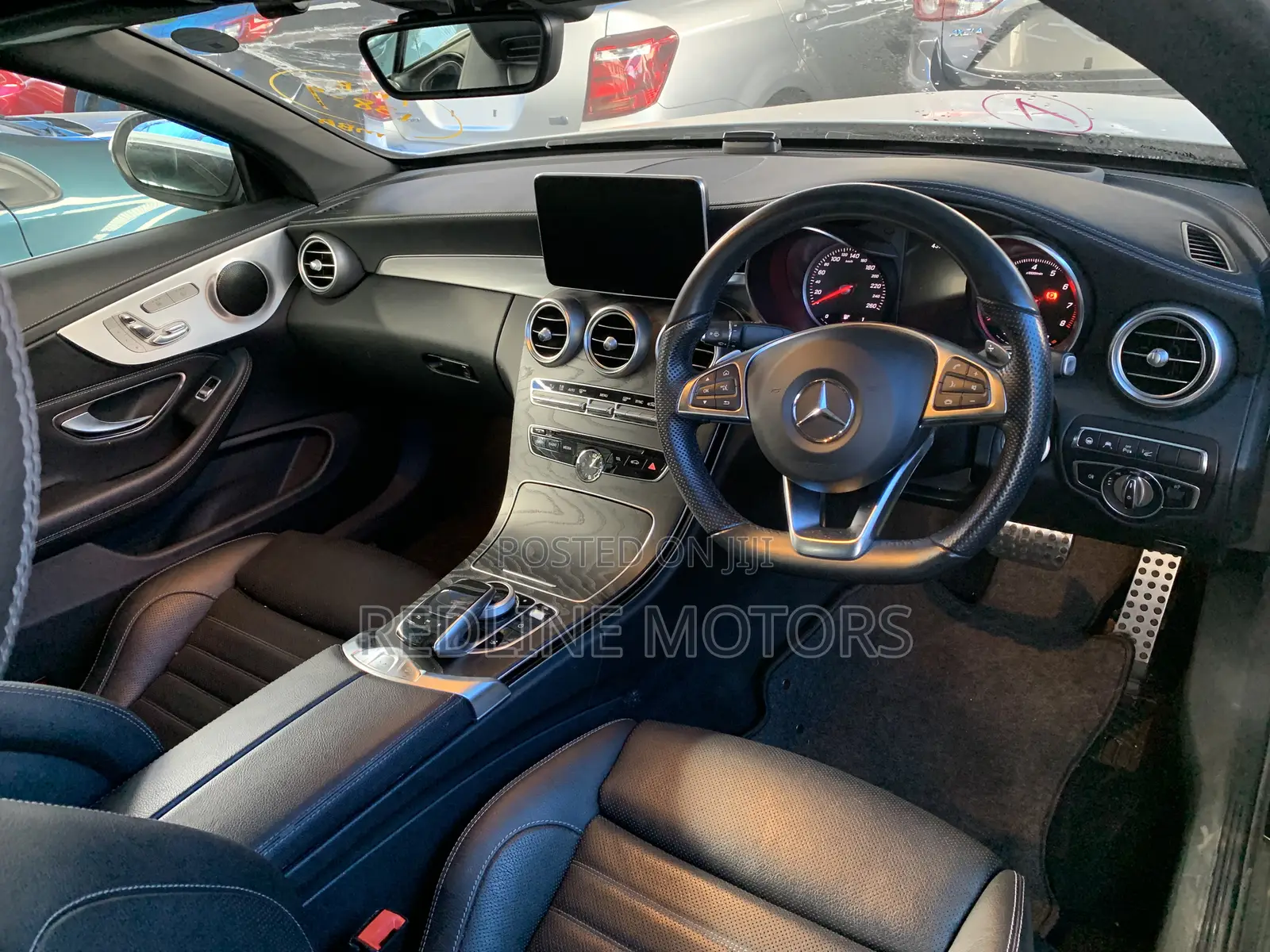 Mercedes-Benz C180 2018 Off white