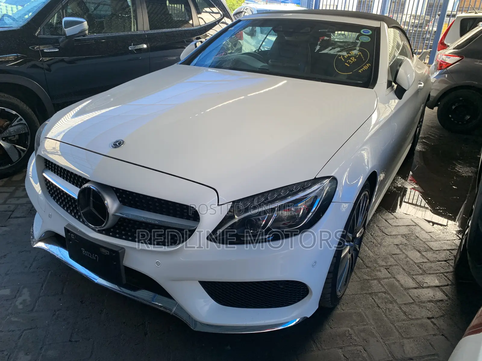 Mercedes-Benz C180 2018 Off white