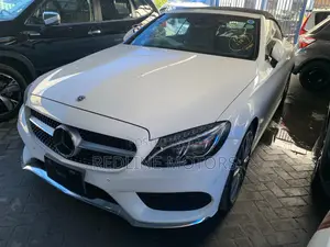 Mercedes-Benz C180 2018 Off white