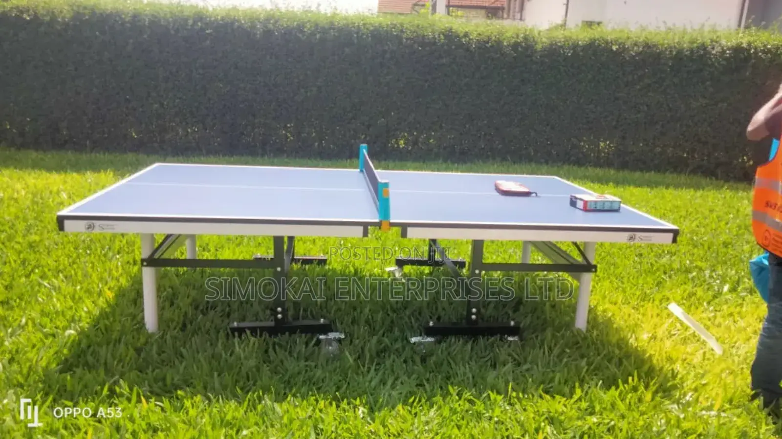 25mm MDF Table Top Table Tennis (Complete Accessories)