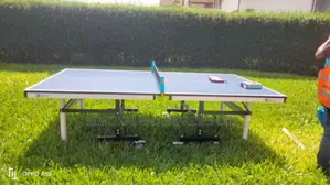 25mm MDF Table Top Table Tennis (Complete Accessories)