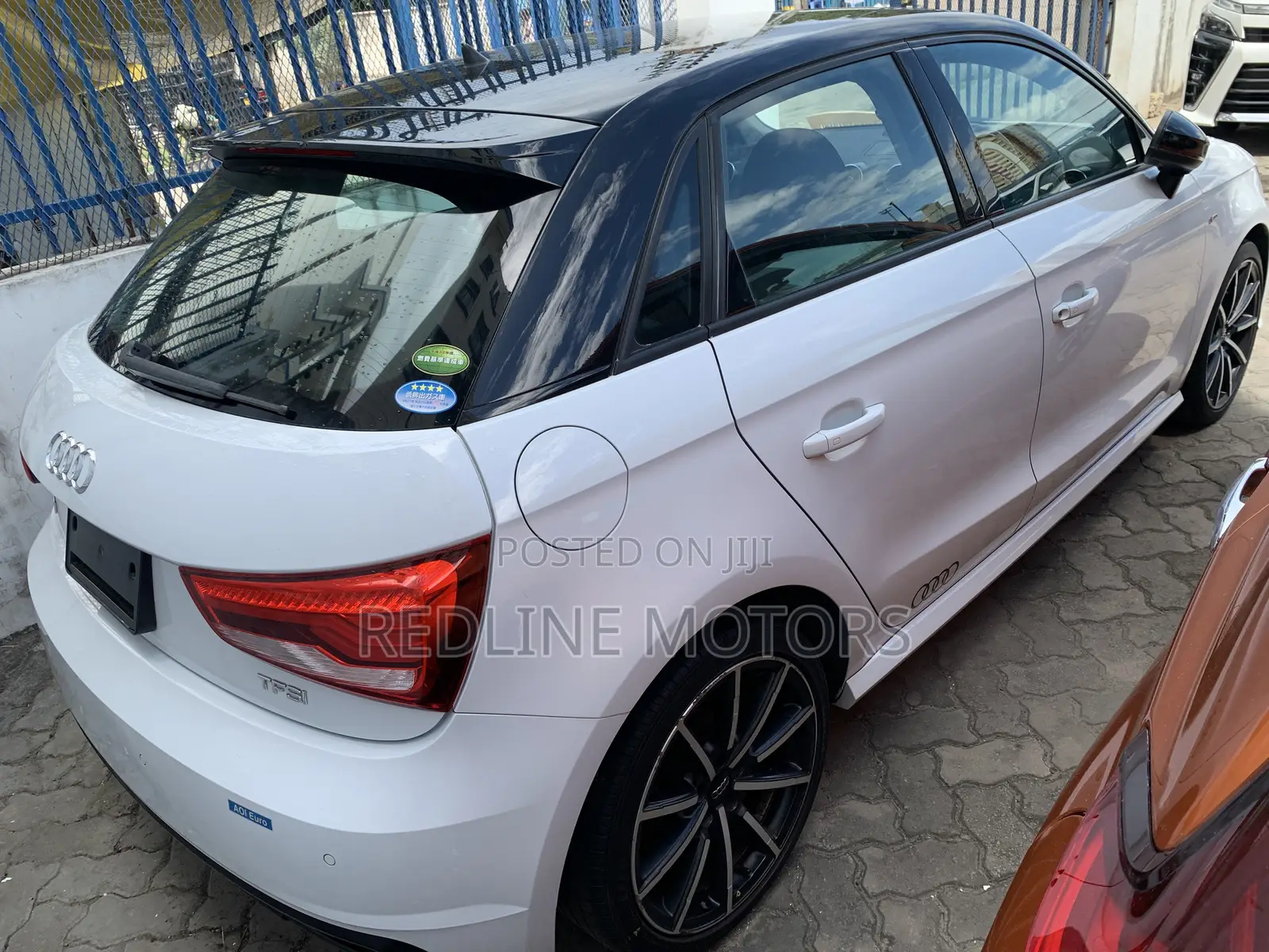 Audi A1 8X 3dr 1.0 TFSI 82 Base 2018 Off white