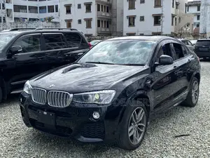 BMW X4 2018 Black