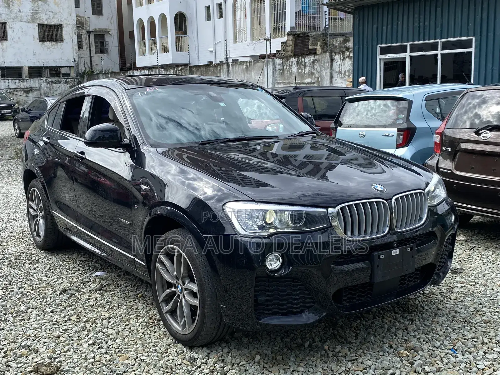 BMW X4 2018 Black