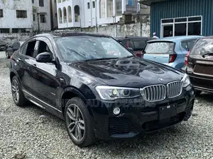 BMW X4 2018 Black