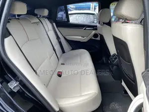 BMW X4 2018 Black
