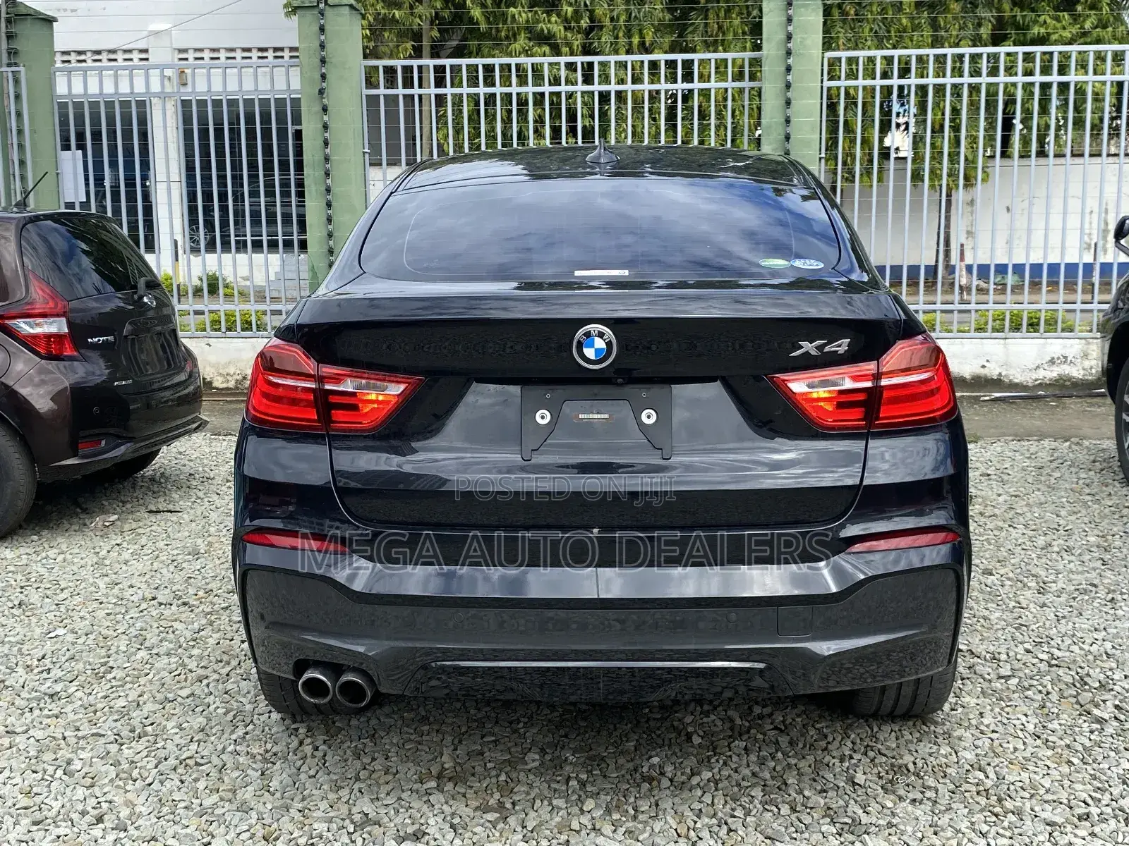 BMW X4 2018 Black
