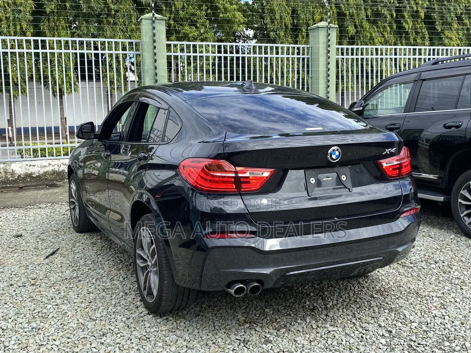 BMW X4 2018 Black