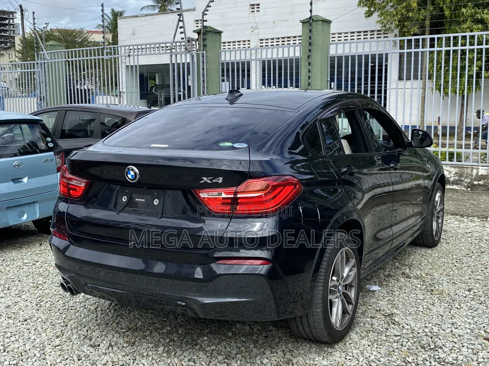 BMW X4 2018 Black