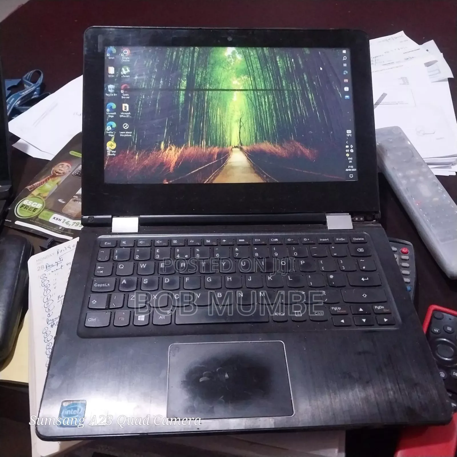 Laptop Lenovo Ideapad 3 2GB Intel Core i5 HDD 160GB