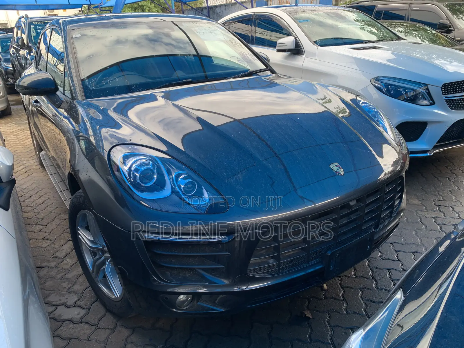 Porsche Macan Base 2018 Gray