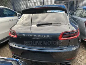 Porsche Macan Base 2018 Gray