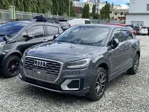 Audi Q2 2018 Gray